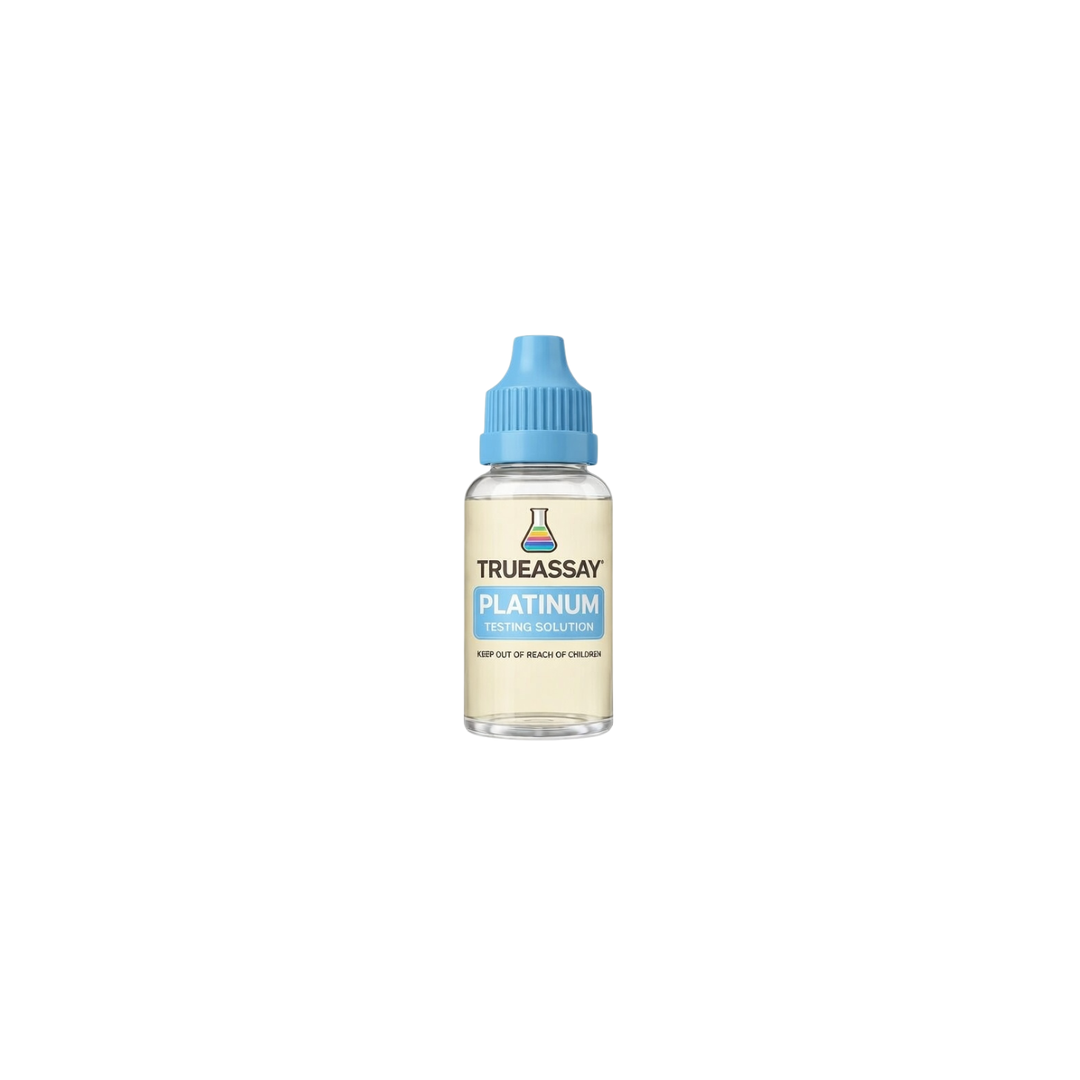 Platinum Testing Solution – Acid Test for Real Platinum