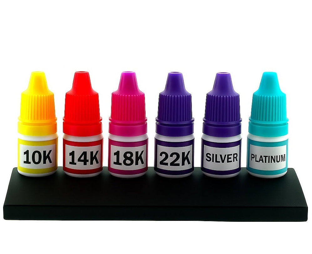 Essential Gold, Silver, & Platinum Testing Kit