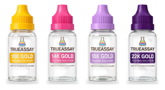 Gold Testing Solutions Set – 10K/14K/18K/22K